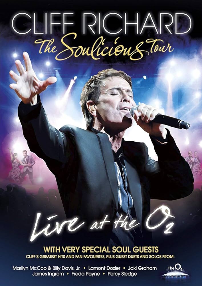 Cliff Richard — The Soulicious Tour  (2011) DVDRip