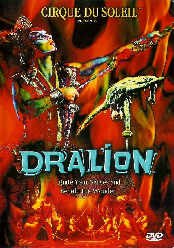 Цирк солнца: Dralion / Cirque du Soleil: Dralion  (2000) DVDRip
