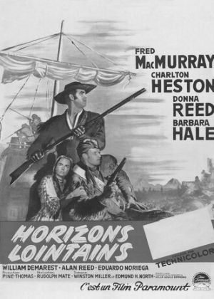 Далекие горизонты / The Far Horizons  (1955) DVDRip