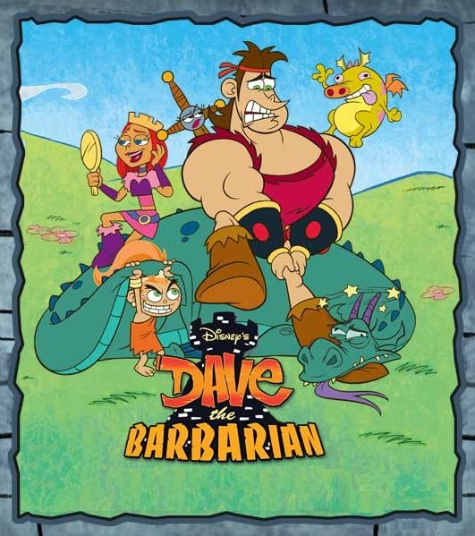 Дэйв варвар / Dave the Barbarian [S01] (2004) HDTVRip
