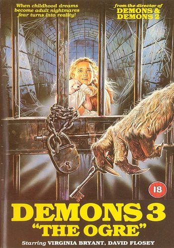 Демоны 3: Великан / Demons 3: The Ogre  (1988) DVDRip