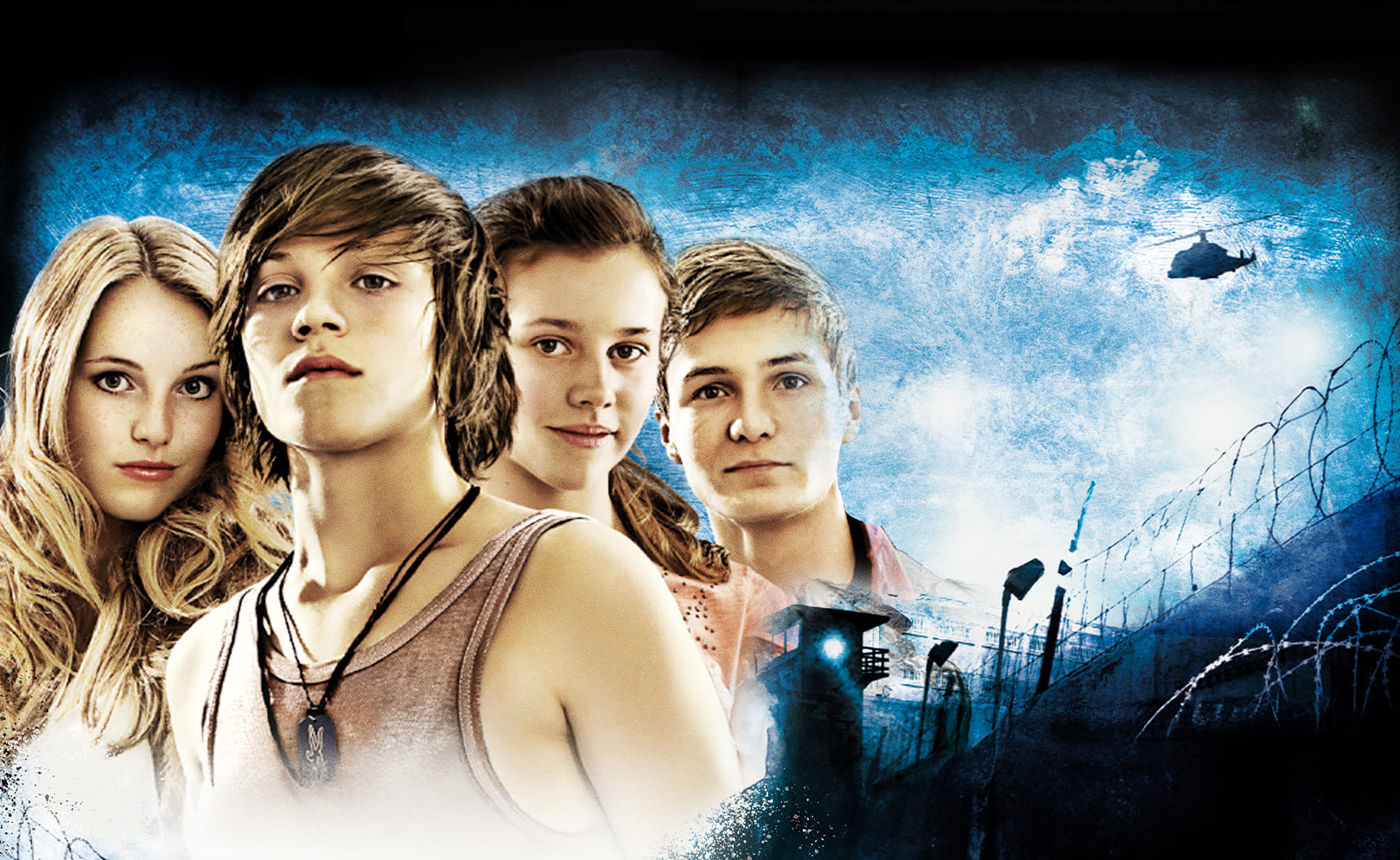 Деревенские крокодилы 3 / Vorstadtkrokodile 3  (2011) HDRip