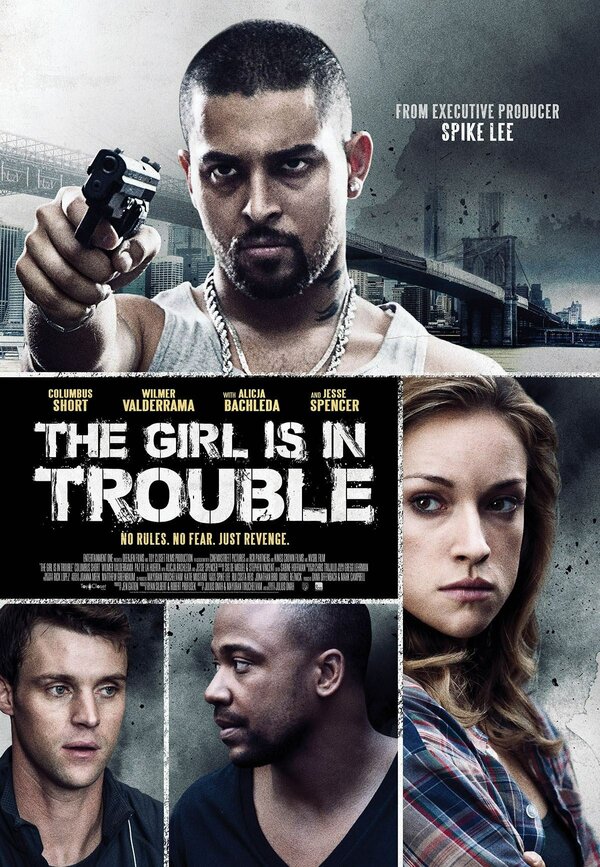 Девушка в беде / The Girl Is in Trouble  (2015) WEB-DLRip / ЛД