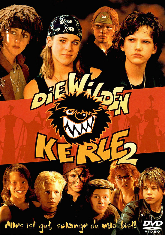 Дикая банда 2: Сорванцы снова в игре / Die Wilden Kerle II  (2005) DVDRip
