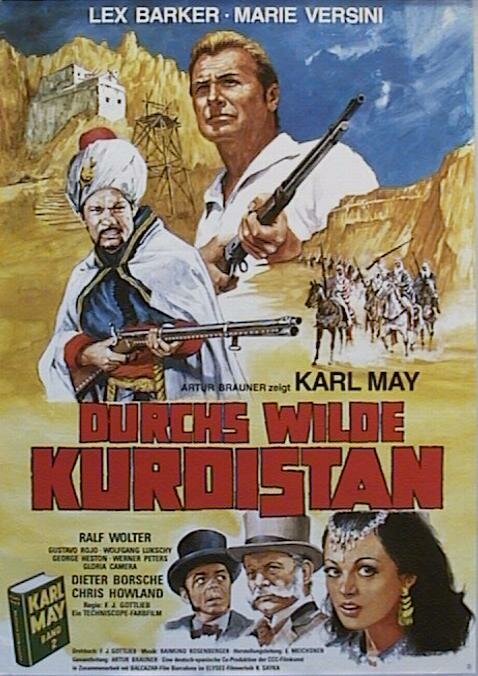 Дикие народы Курдистана / Durchs wilde Kurdistan  (1965) HDRip