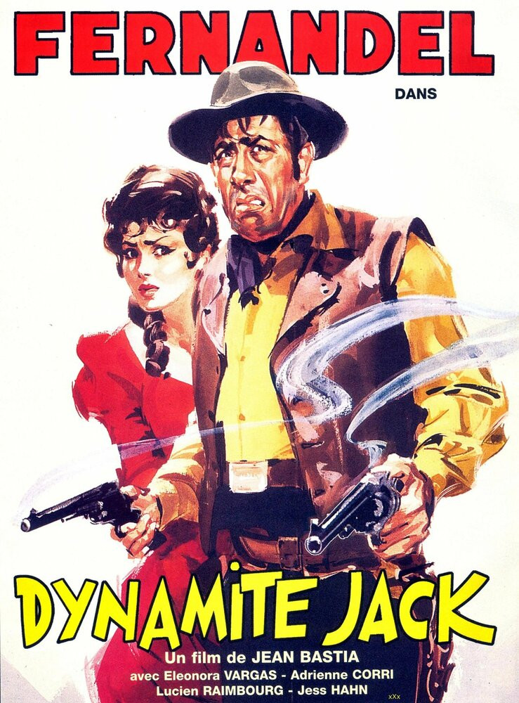 Динамитный Джек / Dynamite Jack  (1961) DVDRip