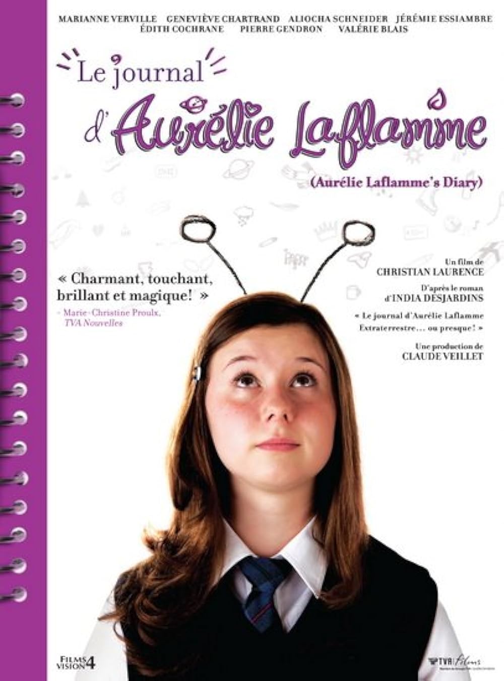 Дневник Аурелии Лафлам / Le journal d’Aurélie Laflamme  (2010) DVDRip