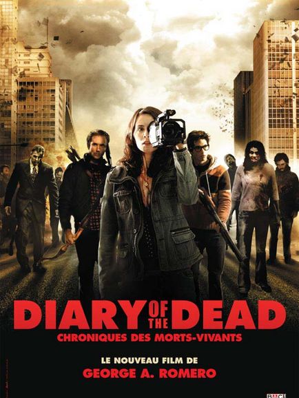 Дневники мертвецов / Diary of the Dead  (2007) BDRip