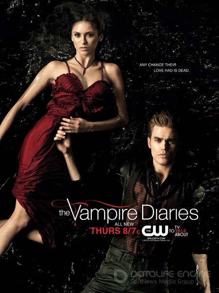 Дневники вампира / The Vampire Diaries [S02] (2010) HDTVRip/ПМ