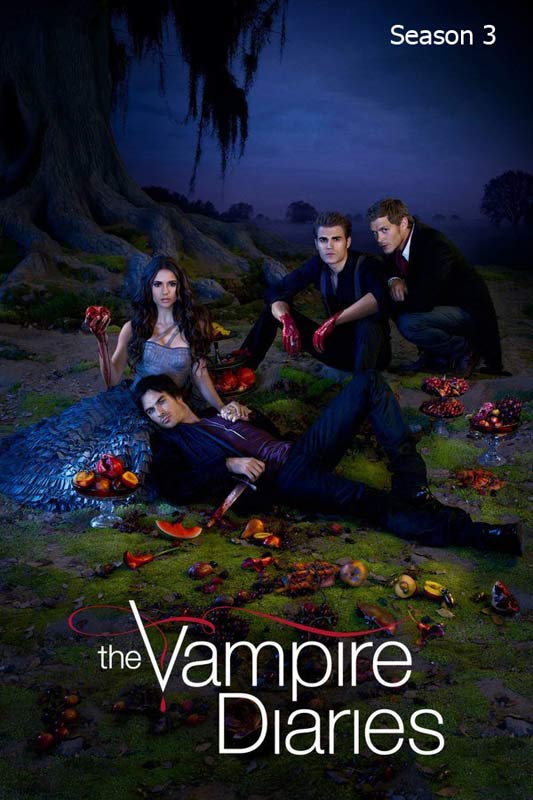 Дневники Вампира / The Vampire Diaries [S03] (2011-2012) WEB-DLRip/ПМ
