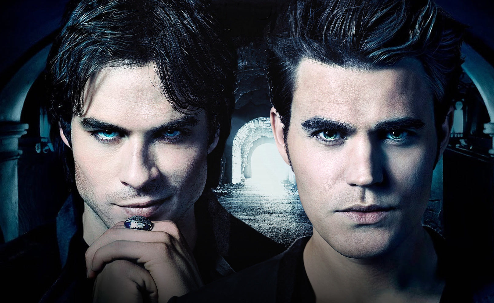 Дневники Вампира / Vampire Diaries [S01] (2009-2010) WEB-DLRip/ПМ