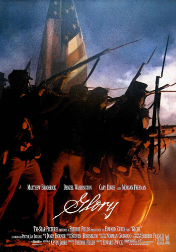 Доблесть / Glory  (1989) HDTVRip