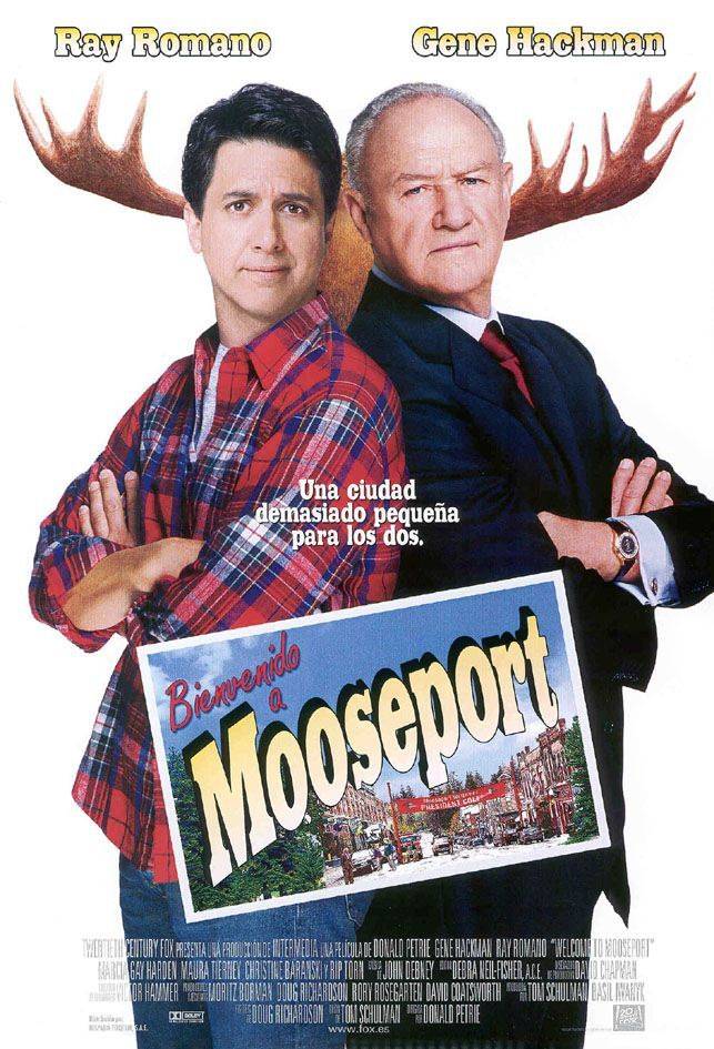 Добро пожаловать в Музпорт / Welcome to Mooseport  (2004) DVDRip