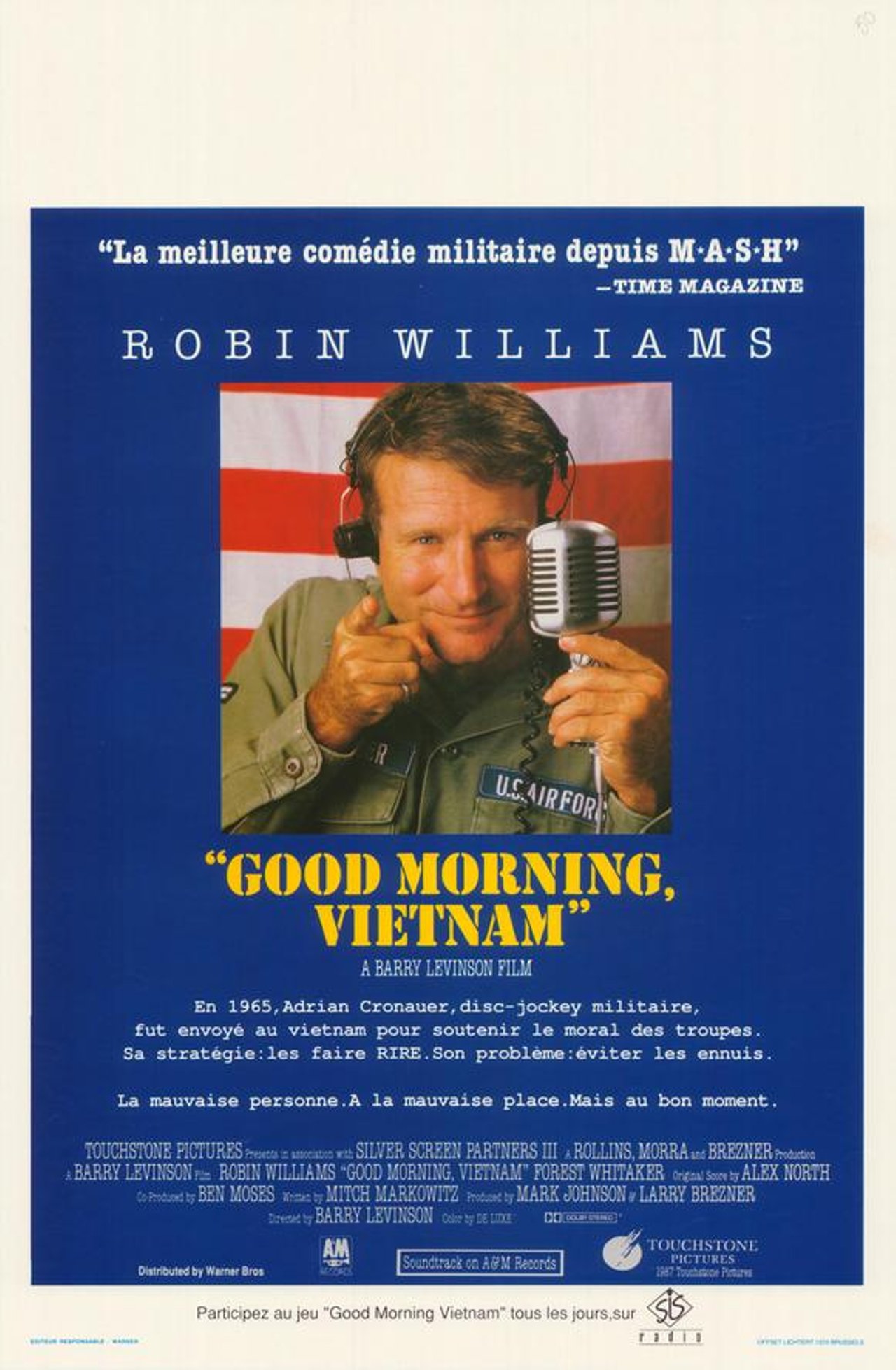 Доброе утро, Вьетнам / Good Morning, Vietnam  (1987) HDRip