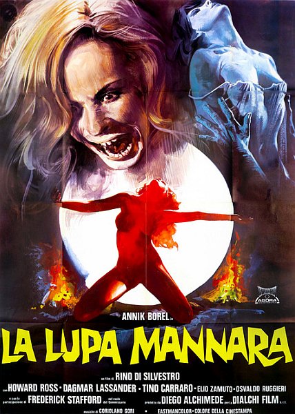 Дочь оборотня / La lupa mannara  (1976) DVDRip