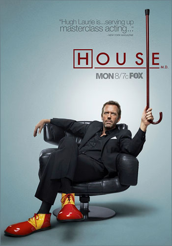 Доктор Хаус 7 сезон 1 серия (УКР) / House M.D.  (2010) HDTVRip