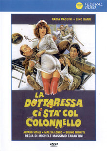 Докторша и полковник / La dottoressa ci sta col colonnello  (1980) DVDRip/ЛО