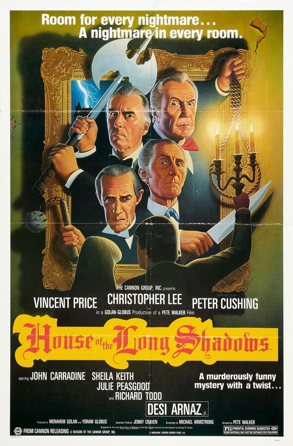 Дом длинных теней / House of the Long Shadows  (1983) DVDRip (ЛД)