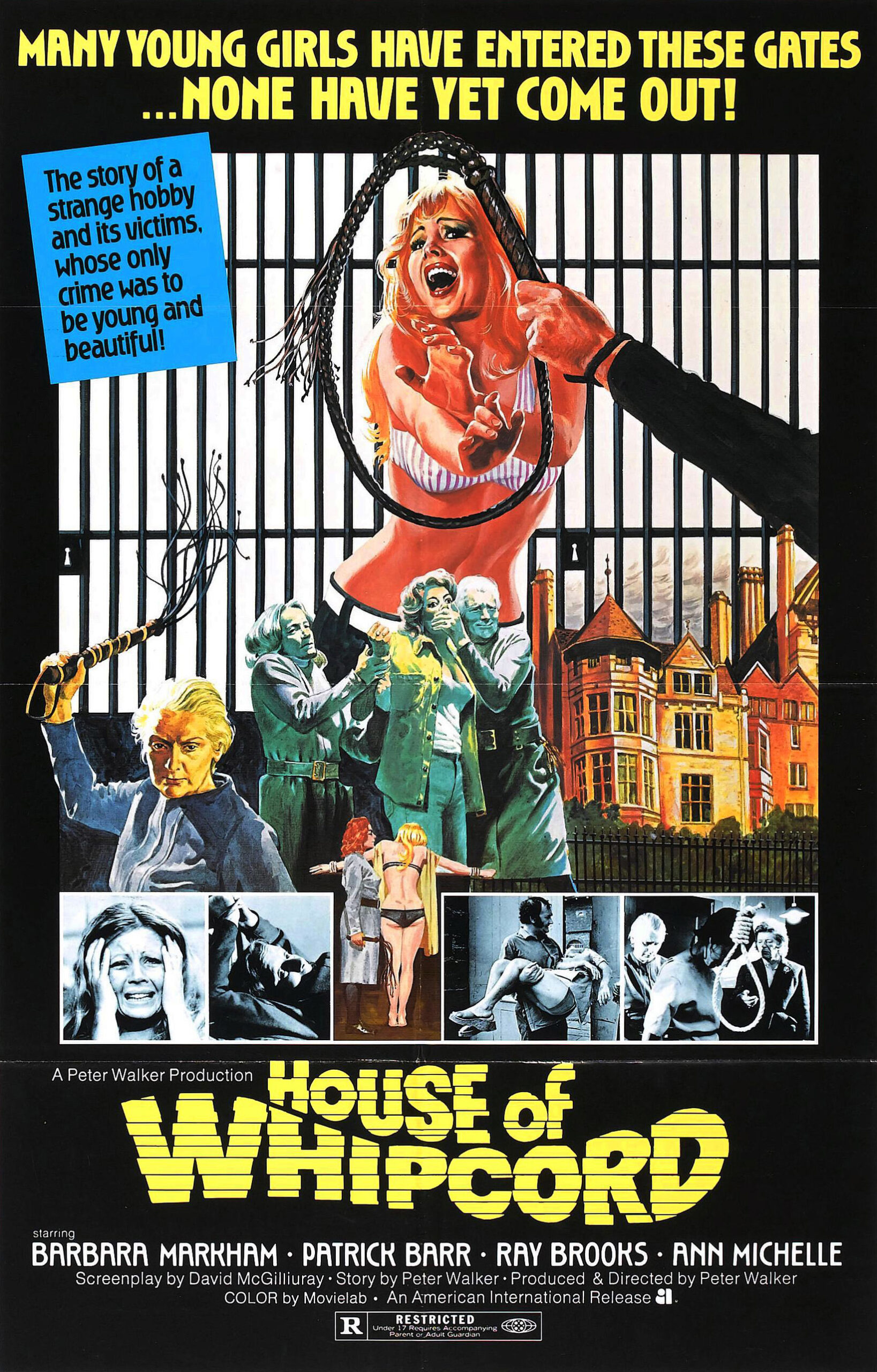 Дом Кнута / House of Whipcord  (1974) DVDRip