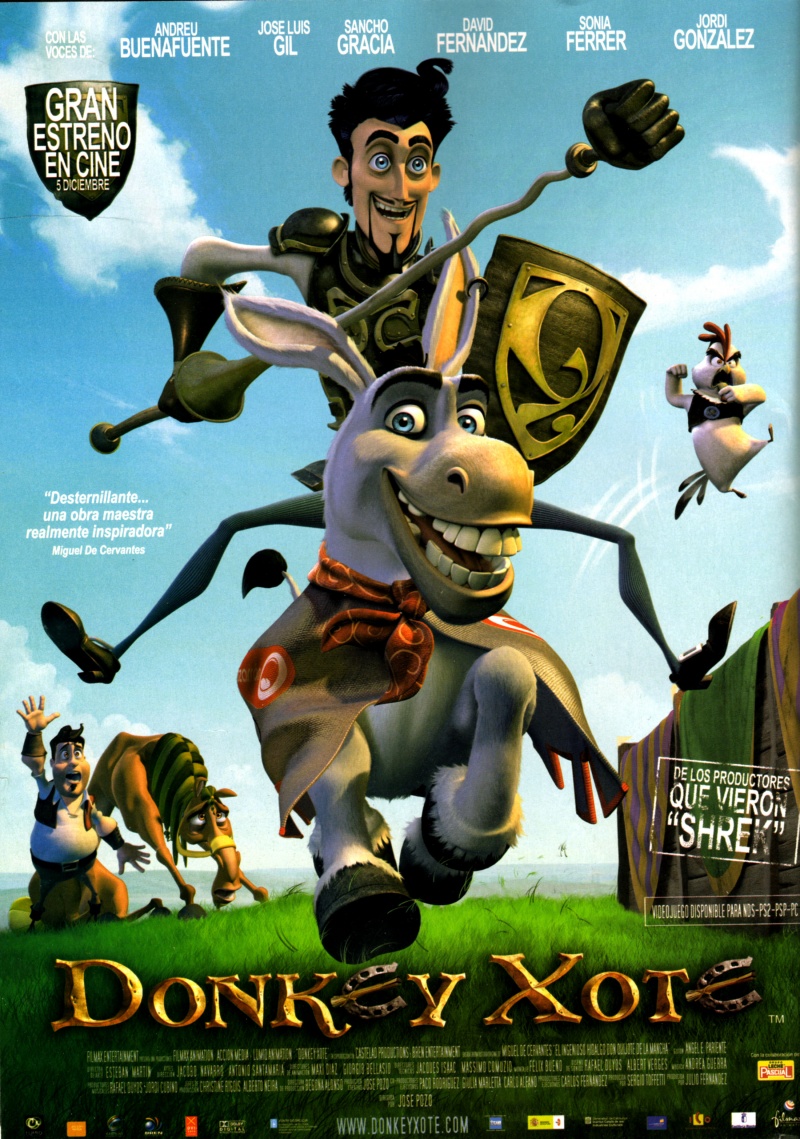 Дон Кихот / Donkey Xote  (2007) BDRip