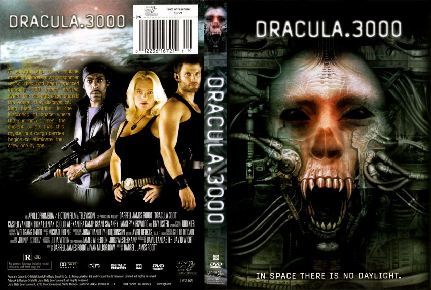 Дракула 3000 / Dracula 3000  (2004) DVDRip