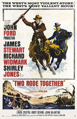 Два всадника / Two Rode Together  (1961) DVDRip