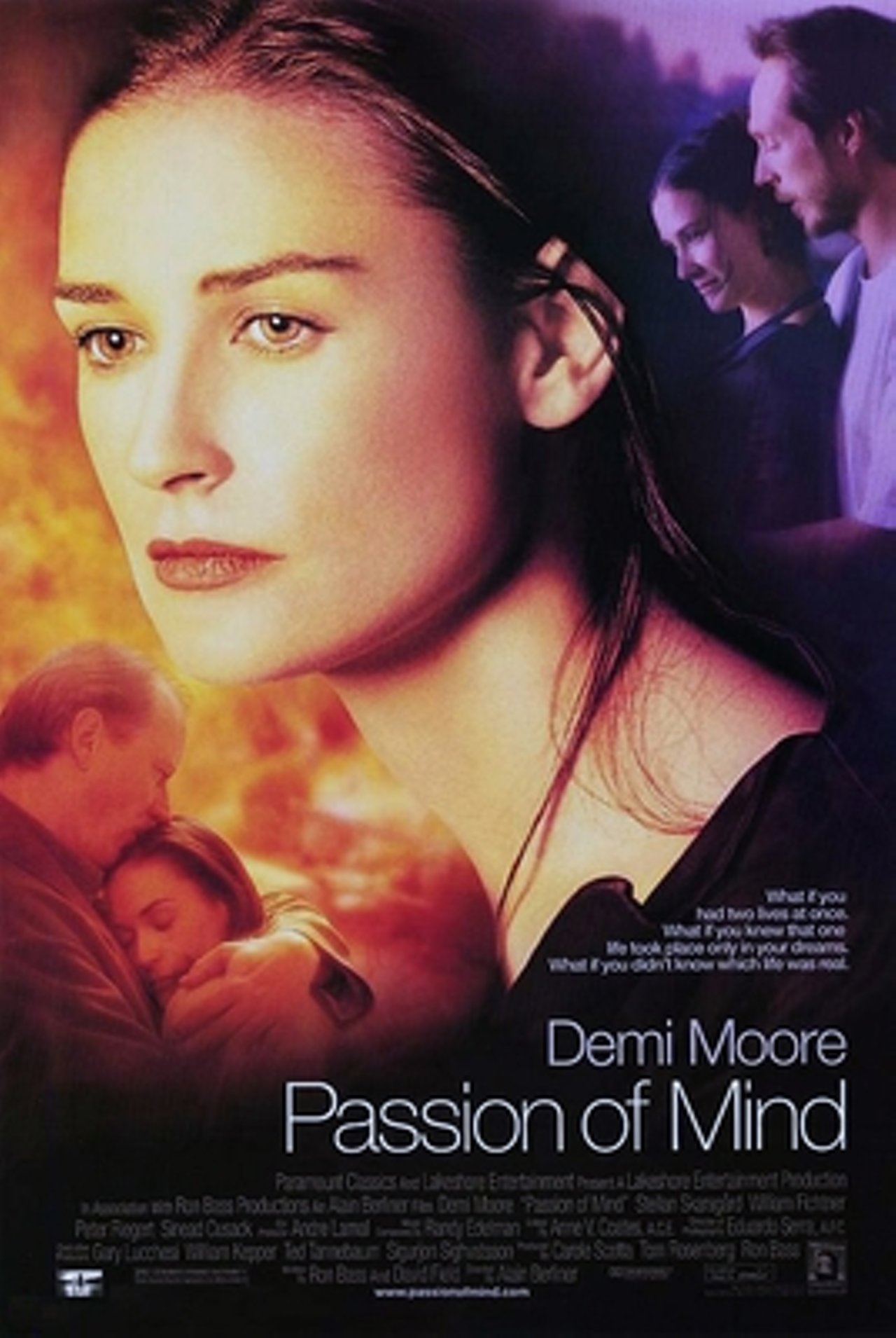 Две жизни / Passion of Mind  (1999) DVDRip