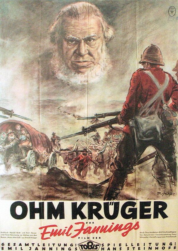 Дядя Крюгер / Ohm Krüger  (1941) DVDRip