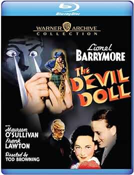 Дьявольская кукла / The Devil-Doll  (1936) DVDRip