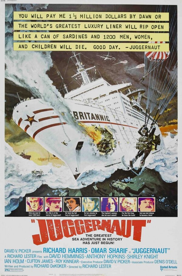 Джаггернаут / Juggernaut  (1974) DVDRip