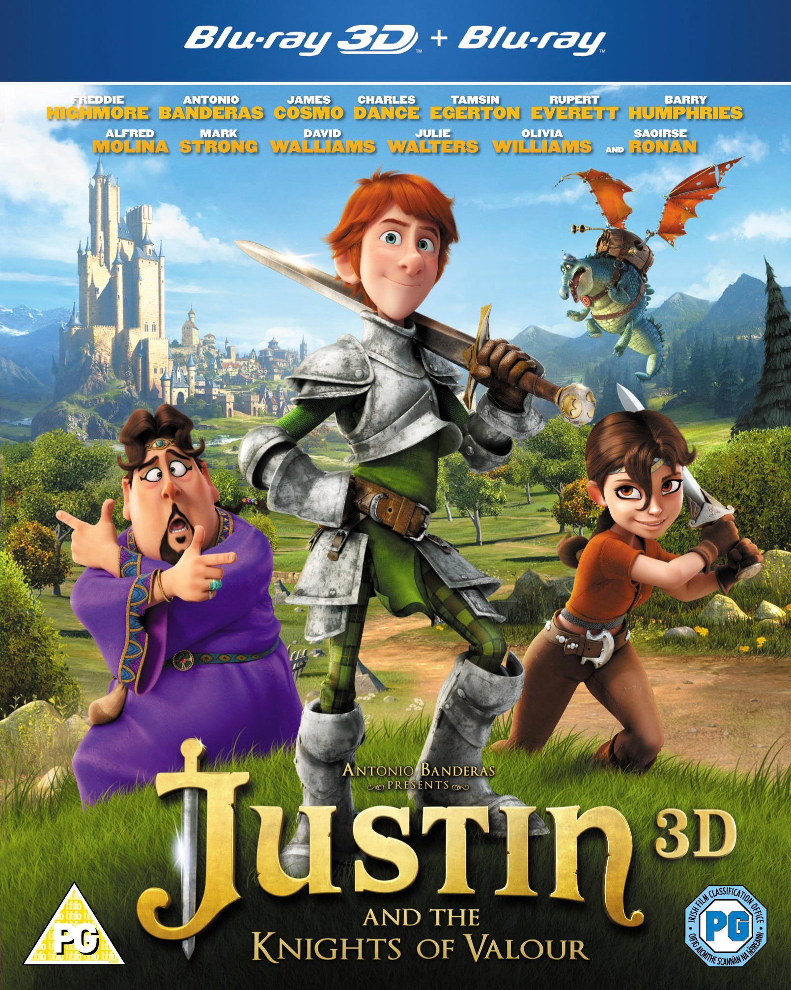 Джастин и рыцари доблести / Justin and the Knights of Valour  (2013) DVDRip