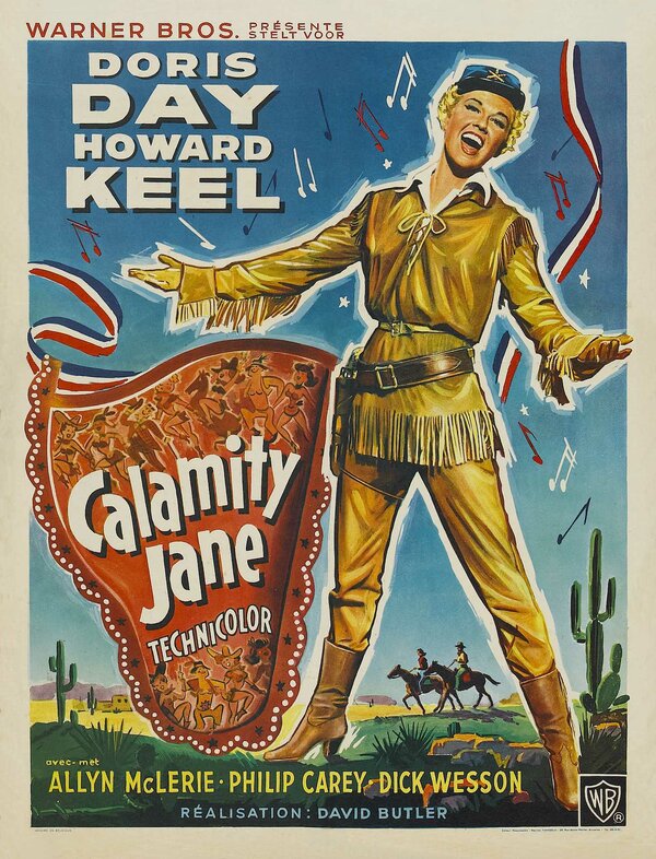 Джейн-катастрофа / Calamity Jane  (1953) HDRip / ПМ