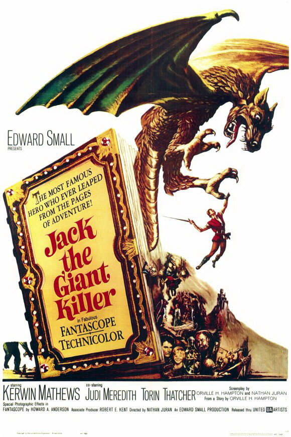 Джек убийца великанов / Jack the Giant Killer  (1962) DVDRip