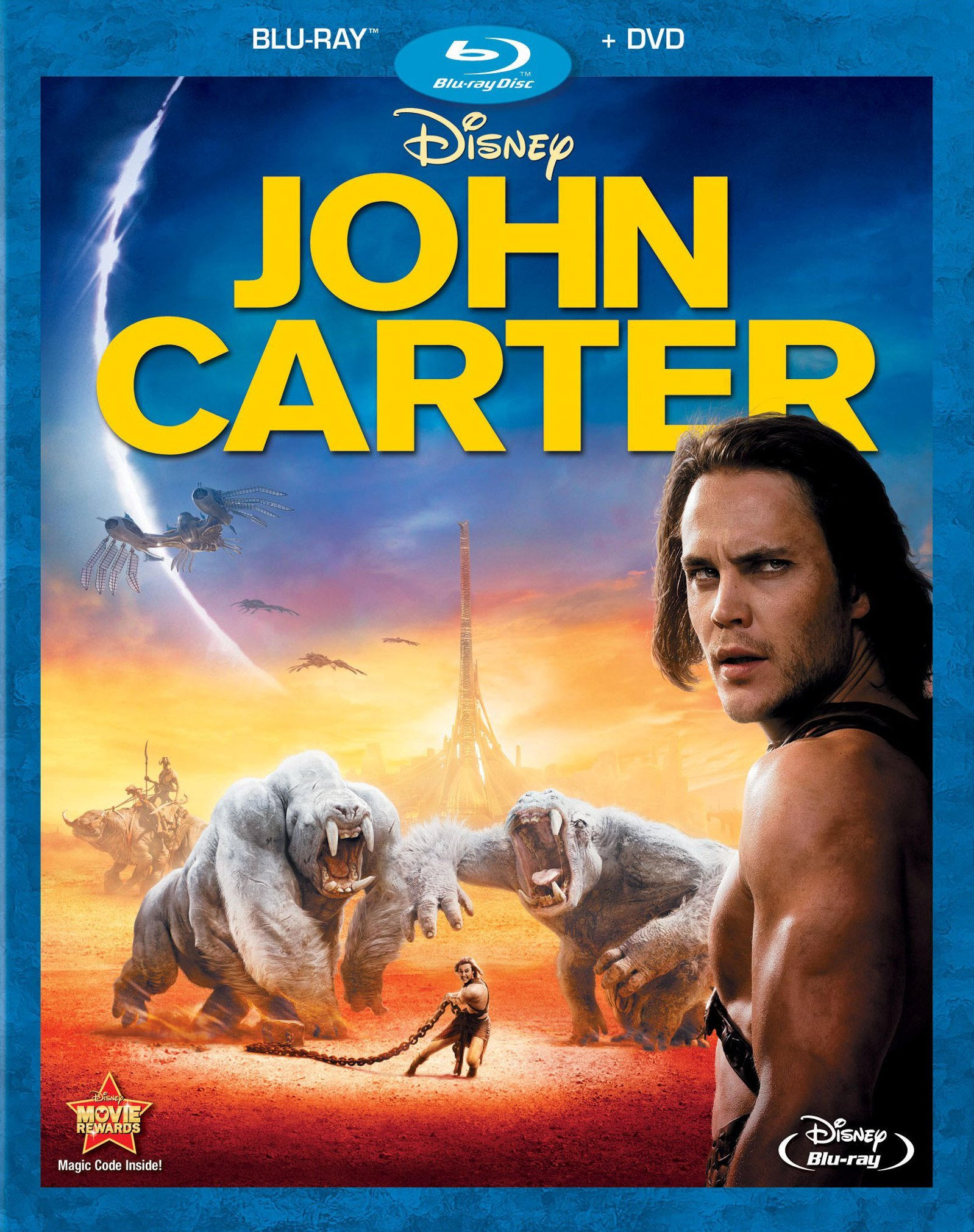 Джон Картер / John Carter  (2012)  720р