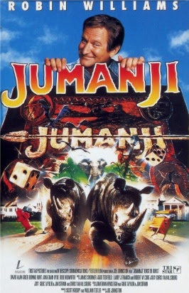 Джуманджи / Jumanji  (1995) HDTVRip