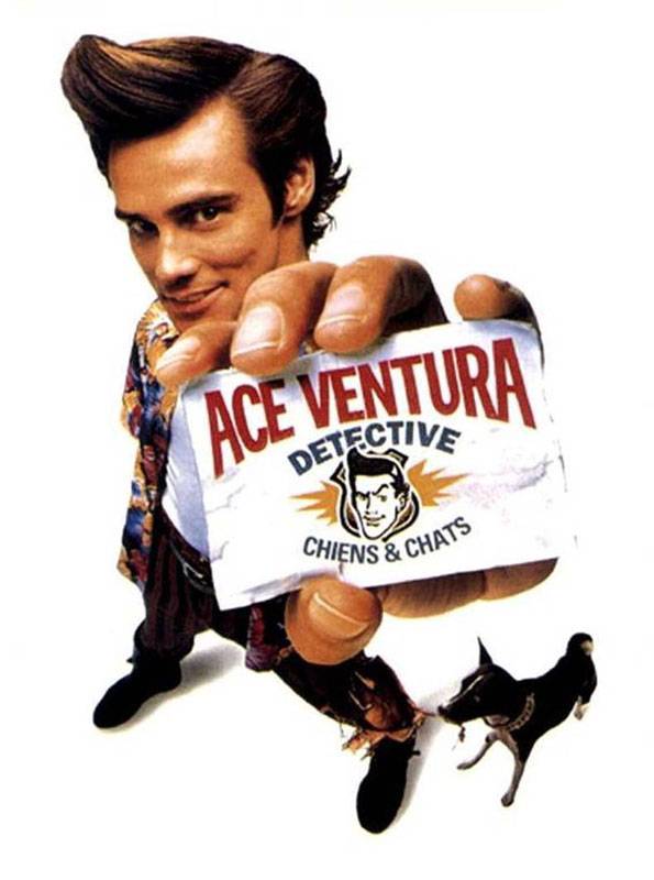 Эйс Вентура: Розыск домашних животных / Ace Ventura: Pet Detective  (1993) HDTVRip