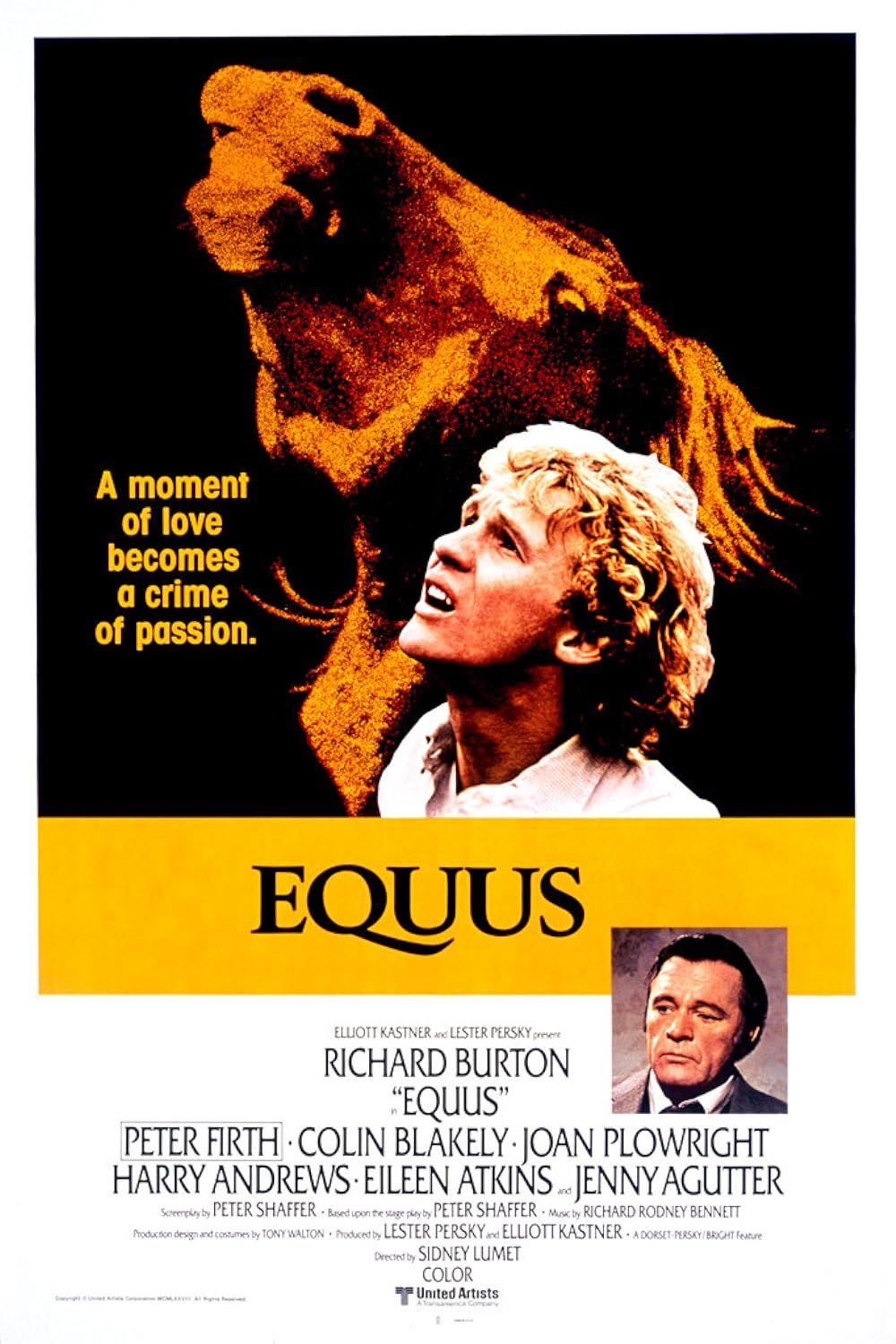Эквус / Equus  (1977) HDTVRip