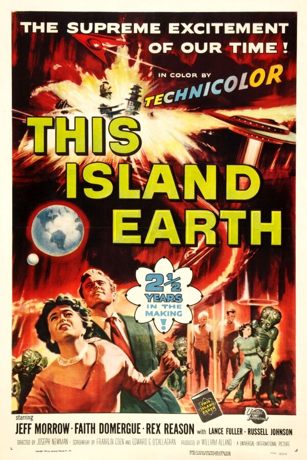 Этот остров Земля / This Island Earth  (1955) DVDRip