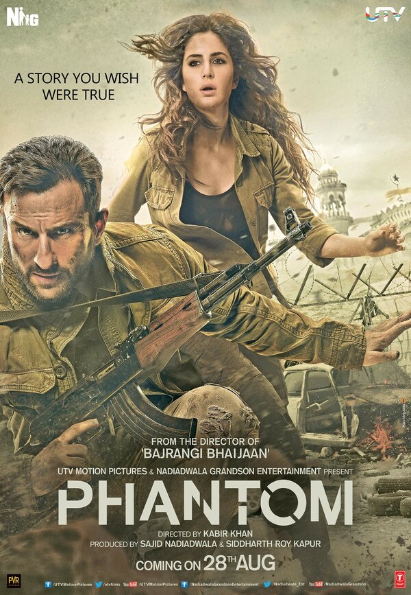 Фантом / Phantom  (2015) HDRip / ЛД
