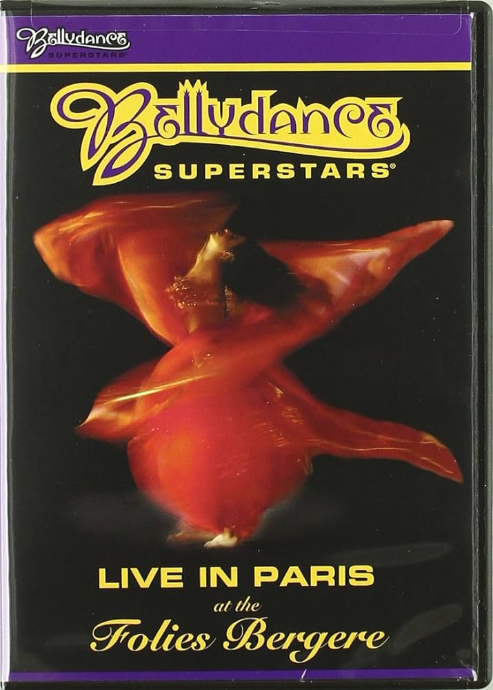 Феерическое шоу, танец живота / Belly Dance Superstars — Live in Paris at the Folies Bergere  (2005) DVDRip