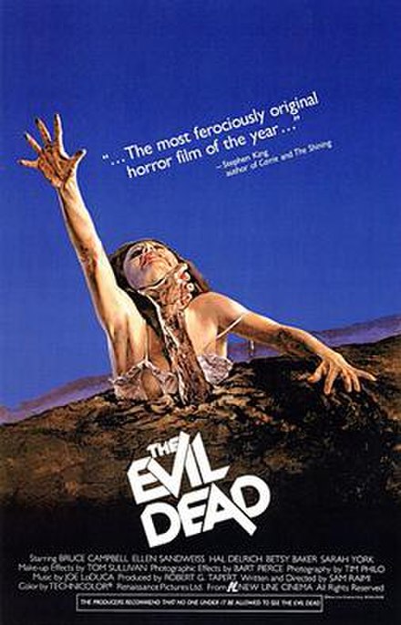 Фильм о создании «Зловещие мертвецы 2» / The Making of Evil Dead 2  (1987) VHSRip