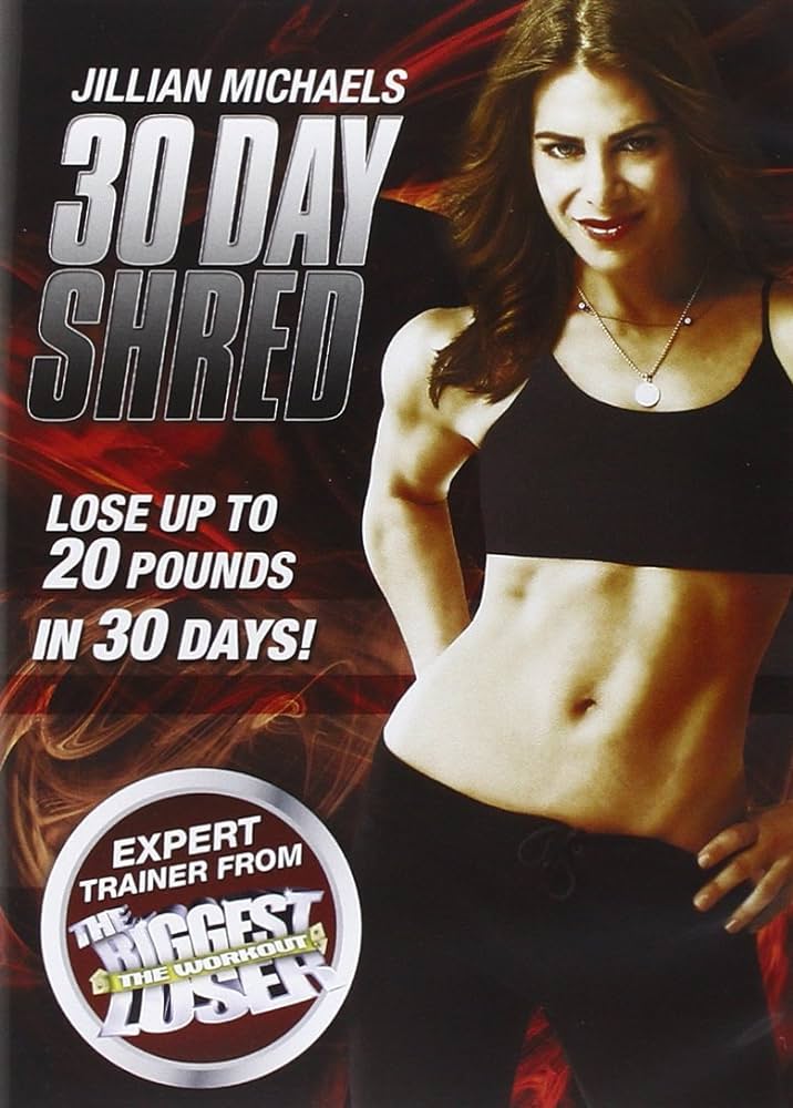 Фитнес — Похудей за 30 дней / 30 Day Shred. Jillian Michaels.  (2007) DVDRip