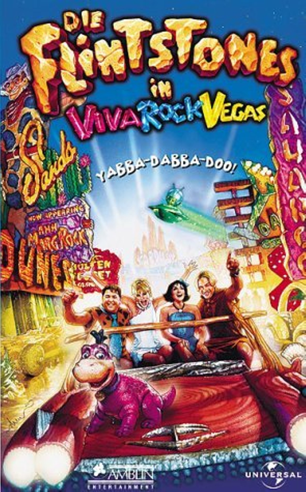 Флинтстоуны в Вива Рок-Вегасе / The Flintstones in Viva Rock Vegas  (2000) DVDRip