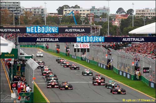 Формула 1. Сезон 2013. Этап 01. Гран-при Австралии. Гонка  (2013) HDTVRip