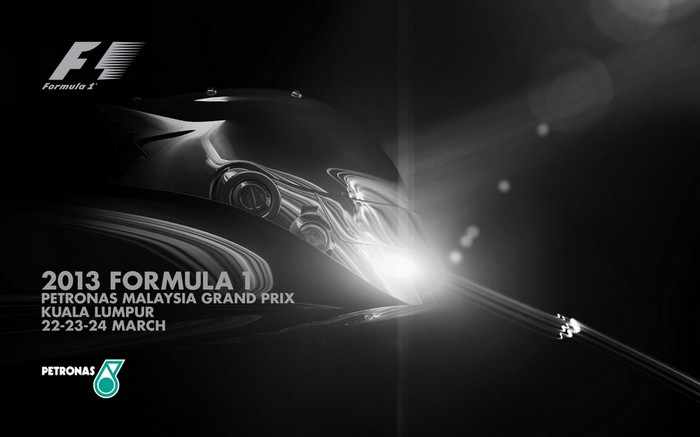 Формула 1. Сезон 2013. Этап 02. Гран При Малазии. Гонка  (24.03.2013) SATRip