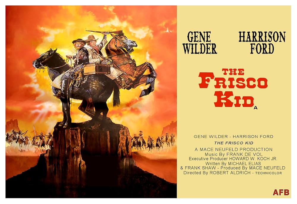 Фриско Кид / The Frisco Kid  (1979) DVDRip