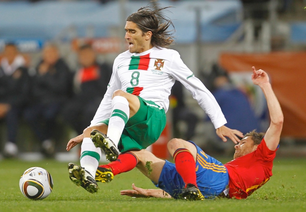 Футбол. Чемпионат мира 2010. 1/8 финала. Испания — Португалия (2010) HDTVRip