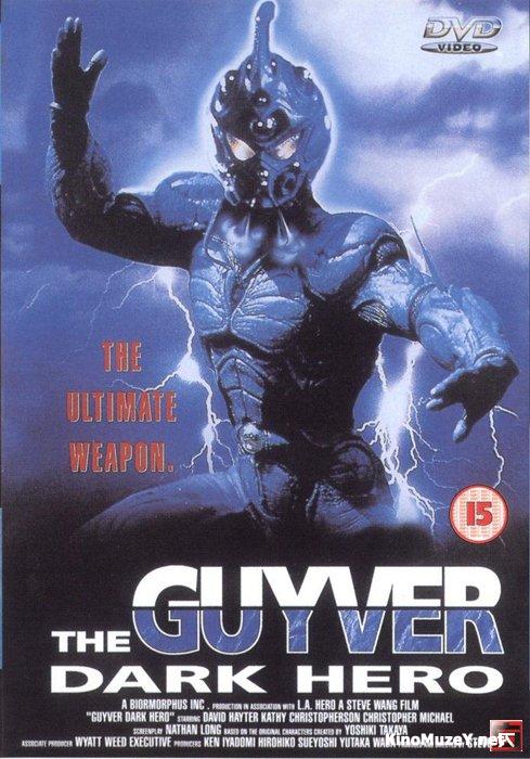 Гайвер 2: Темный герой / Guyver: Dark Hero  (1994) DVDRip