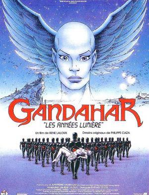 Гандахар Световые годы / Gandahar Les Annes Lumiere  (1988) DVDRip