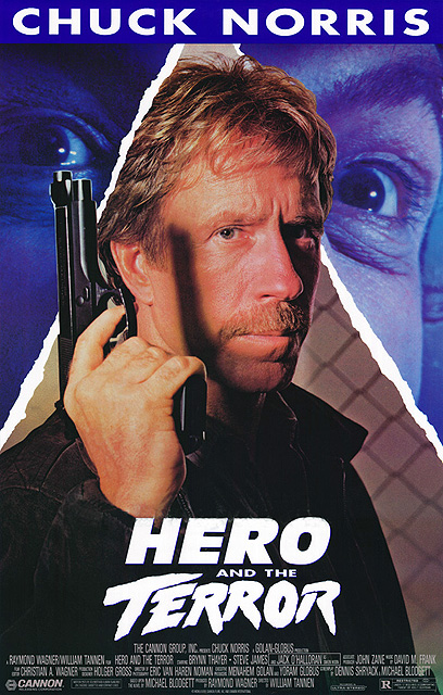 Герой и Ужас / Hero and the Terror  (1988) DVDRip